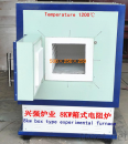 Electrothermal small device for glass experimental furnace